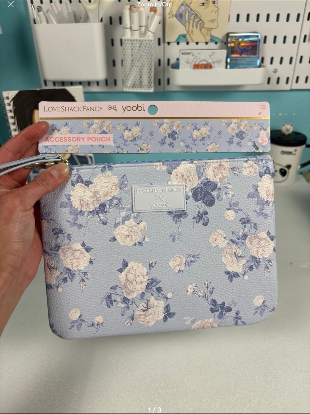 Loveshackfancy x target accessory pouch